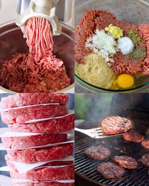 HAMBURGUESAS CASERAS DELICIOSAS 431270944_1463207464543522_3219706637638469972_n