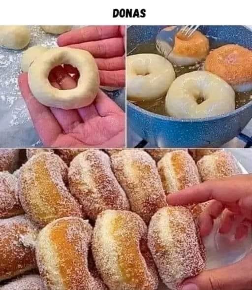 Receta Clásica de Donas 449203411_122096718398392383_1227587462147207822_n