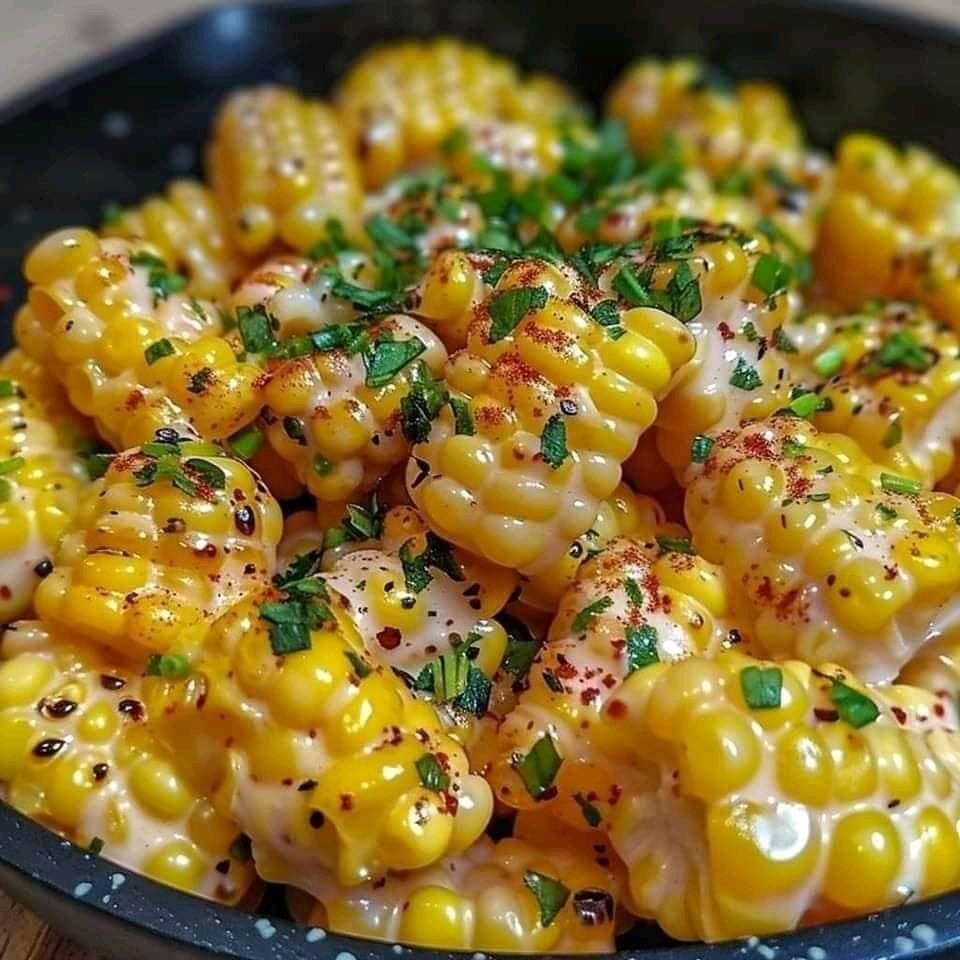 Honey Butter Skillet Corn 462516111_564351616160082_3604815057055347351_n