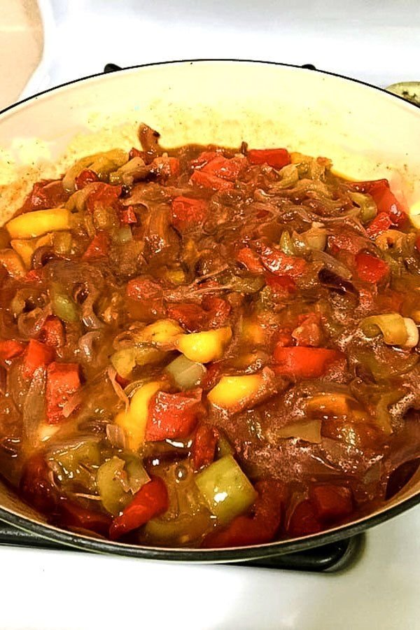🫑🍅 Lecsó – Hungarian Pepper-Tomato Stew 🇭🇺 451a4835-e6e0-40c3-88bc-e293a68d7e15