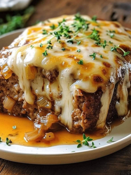 Crockpot French Onion Meatloaf with Melted Swiss Cheese ππ§
Capture dβΓ©cran 2025-05-06 161943