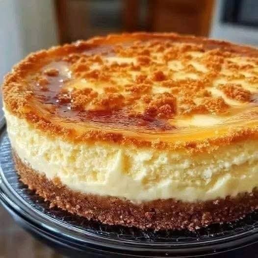 Crème Brûlée Cheesecake FB_IMG_1761652936584
